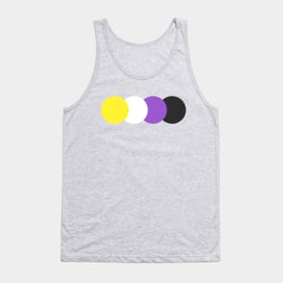 Enby | Subtle Pride Tank Top